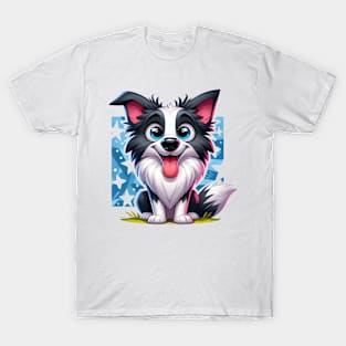 Cute Border Collie T-Shirt